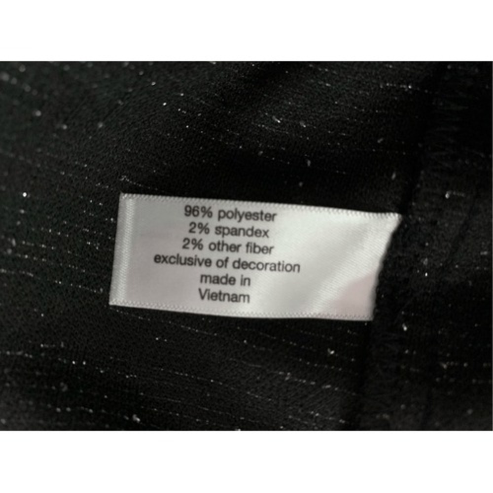 Brand New Lane Bryant Black Tweed Mini Skirt Womens Size 18 Office Career Event - Picture 9 of 16
